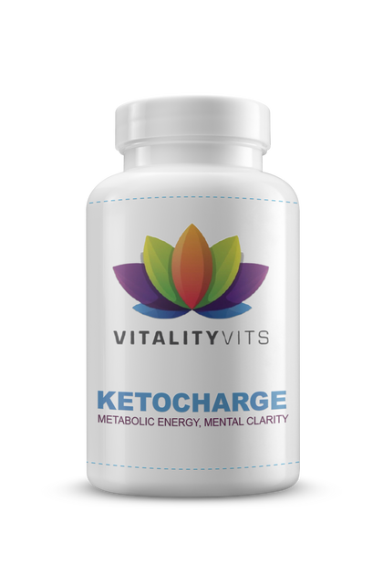 KetoCharge Capsules – Metabolic Energy + Mental Clarity | Subscribe & Save 44%