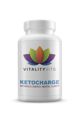 KetoCharge Capsules – Metabolic Energy + Mental Clarity | Subscribe & Save 44%