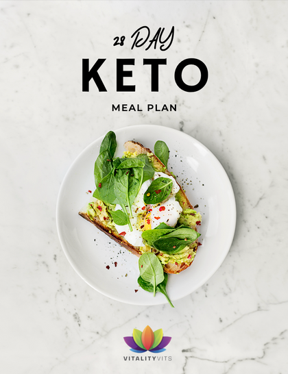 The Keto Reset Book – 28-Day Guide to Stay in Ketosis, Burn Fat & Boost Energy