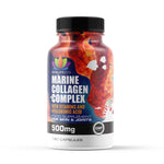 Hydrolysed Marine Collagen Complex Capsules - Hair, Skin, Nails & Joints