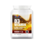 Vitamin D D3 Tablets 5000IU