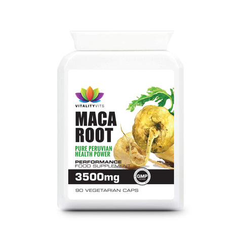 Maca Root 3500mg Vegan Capsules