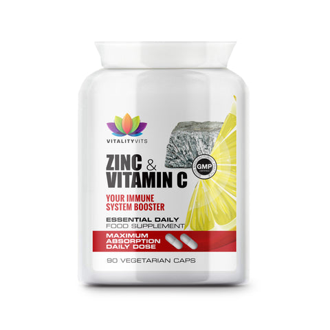 Vitamin C 1000mg + Zinc 40mg